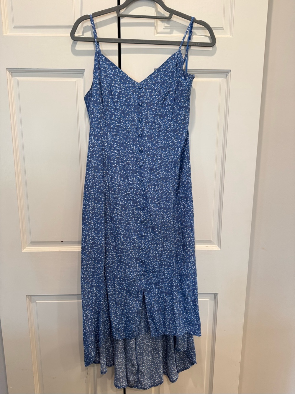 Skies Are Blue High Low Dress, Size M